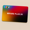 Безконтактна картка MIFARE Plus X (2K)